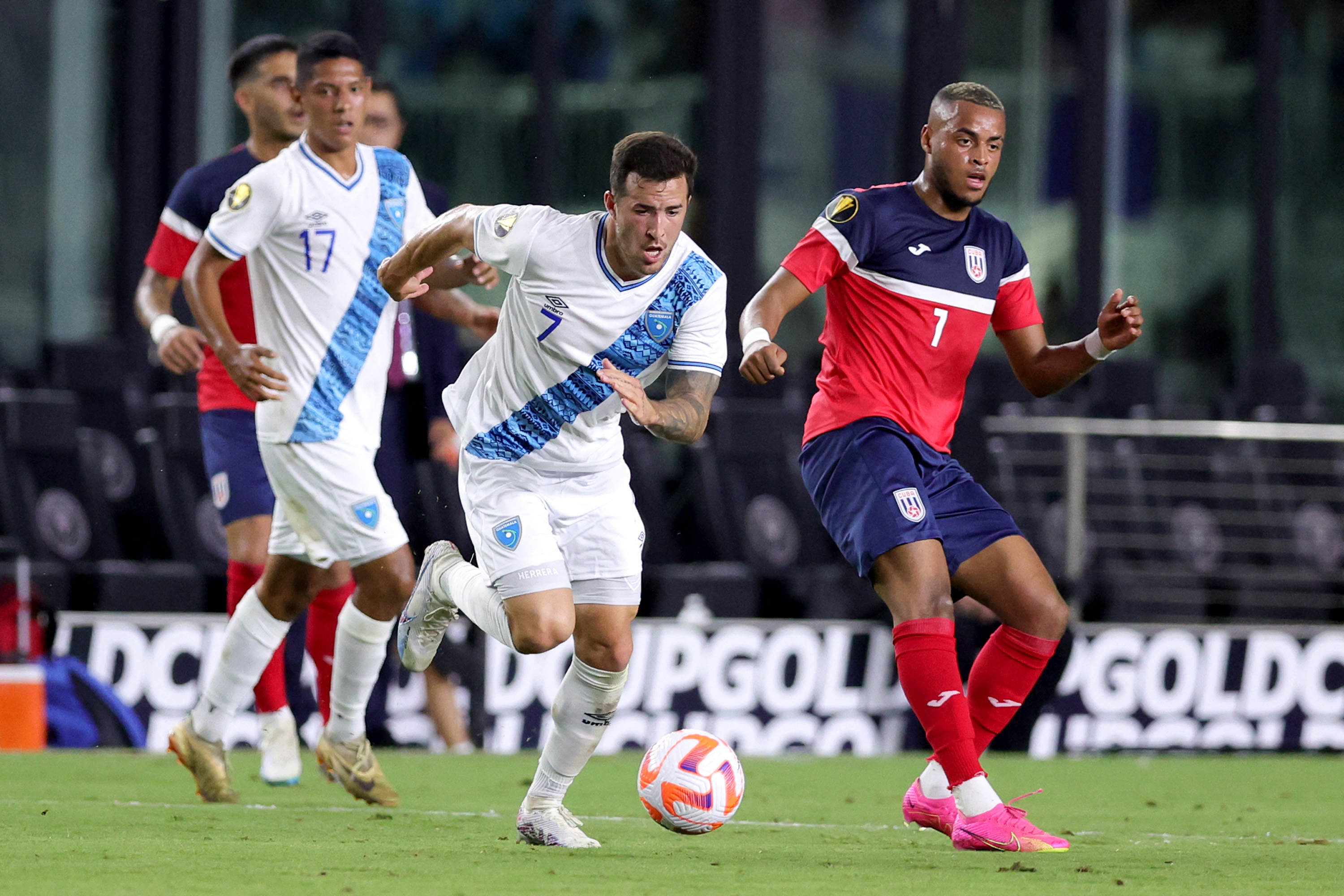 Guatemala VS Cuba - Grupo D - Copa Oro 2023'