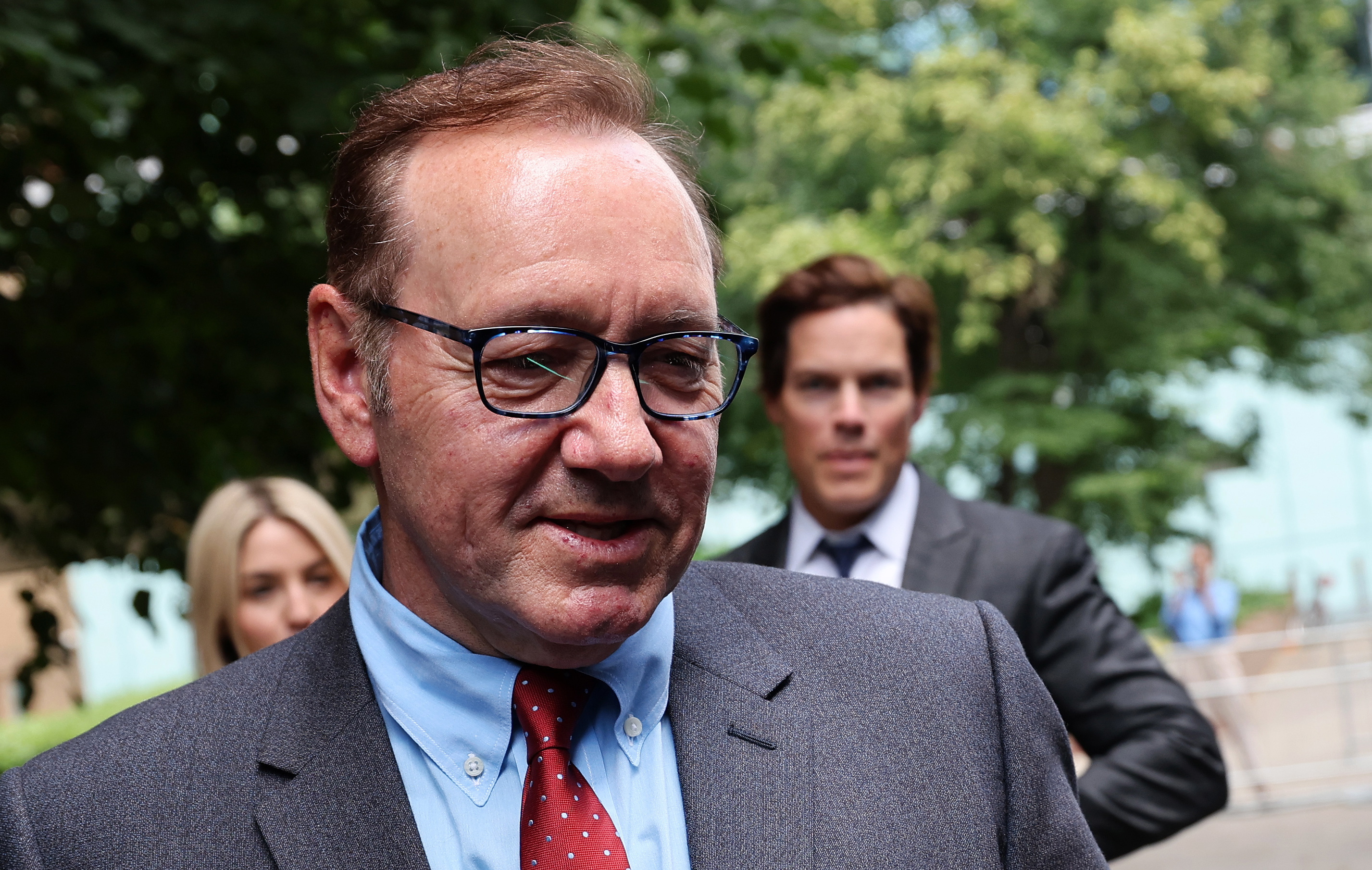 Continúa en Londres el juicio a Kevin Spacey por agresión sexual