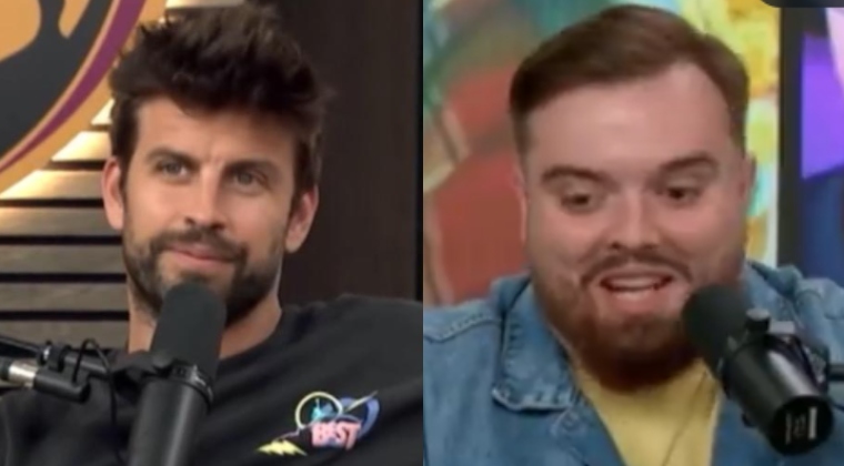 Piqué e Ibai