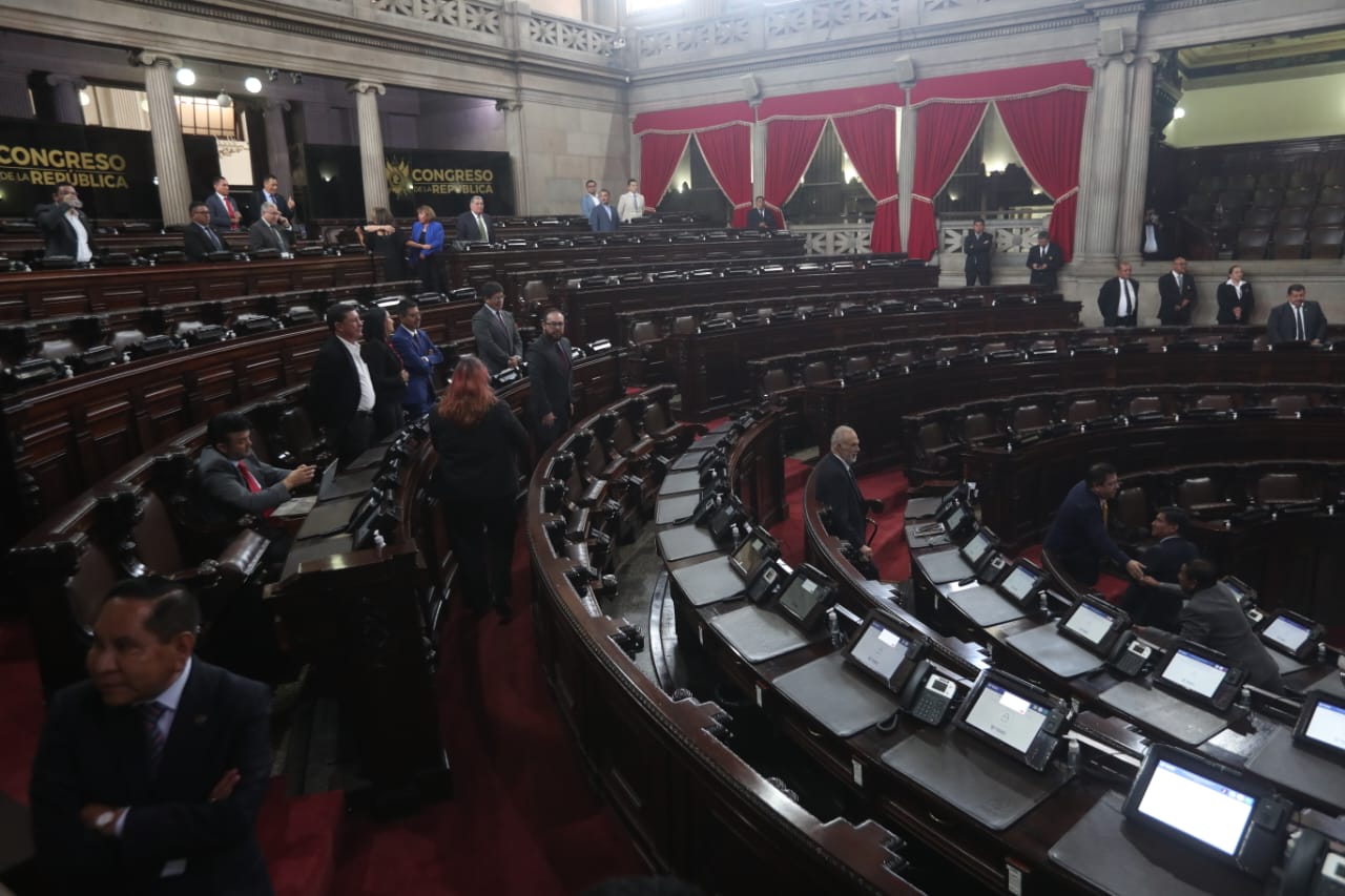 Pleno de Congreso de la República