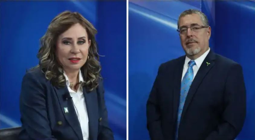 Sandra Torres, del partido UNE, y Bernardo Arévalo, del Movimiento Semilla, pasan a segunda vuelta en las Elecciones Generales 2023. (Foto Prensa Libre: Hemeroteca PL)
