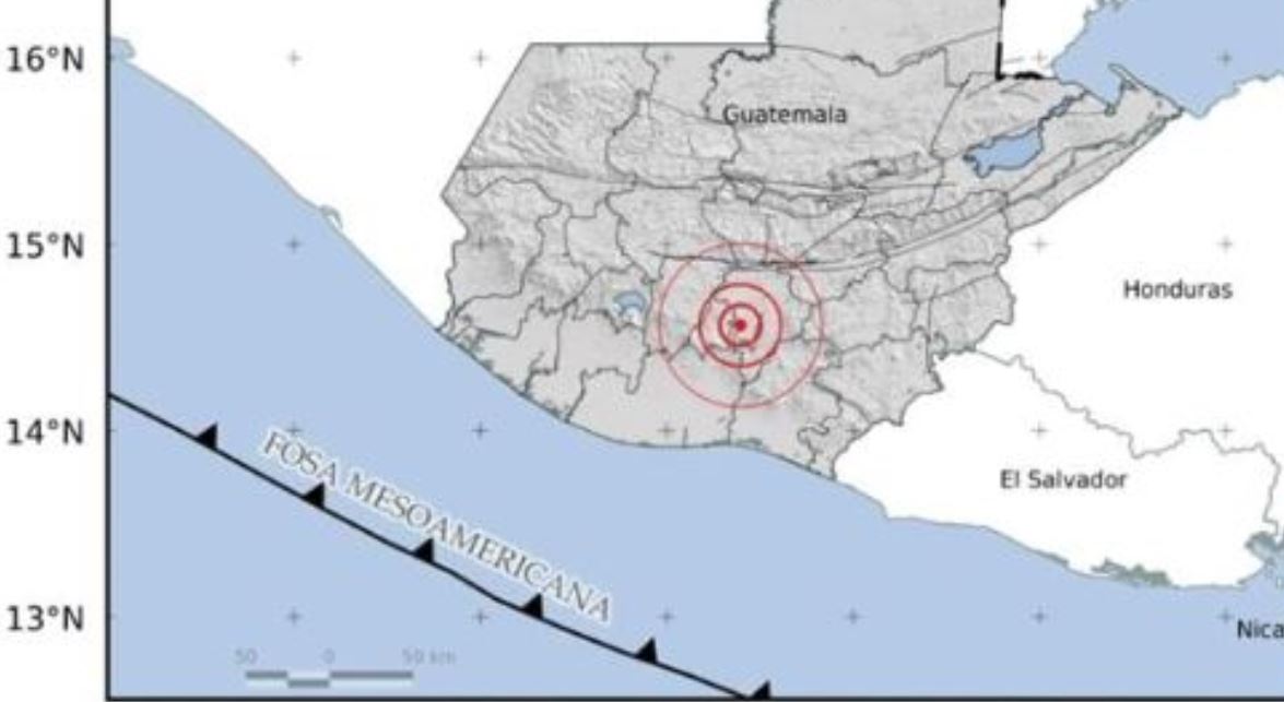 TEMBLOR EN GUATEMALA