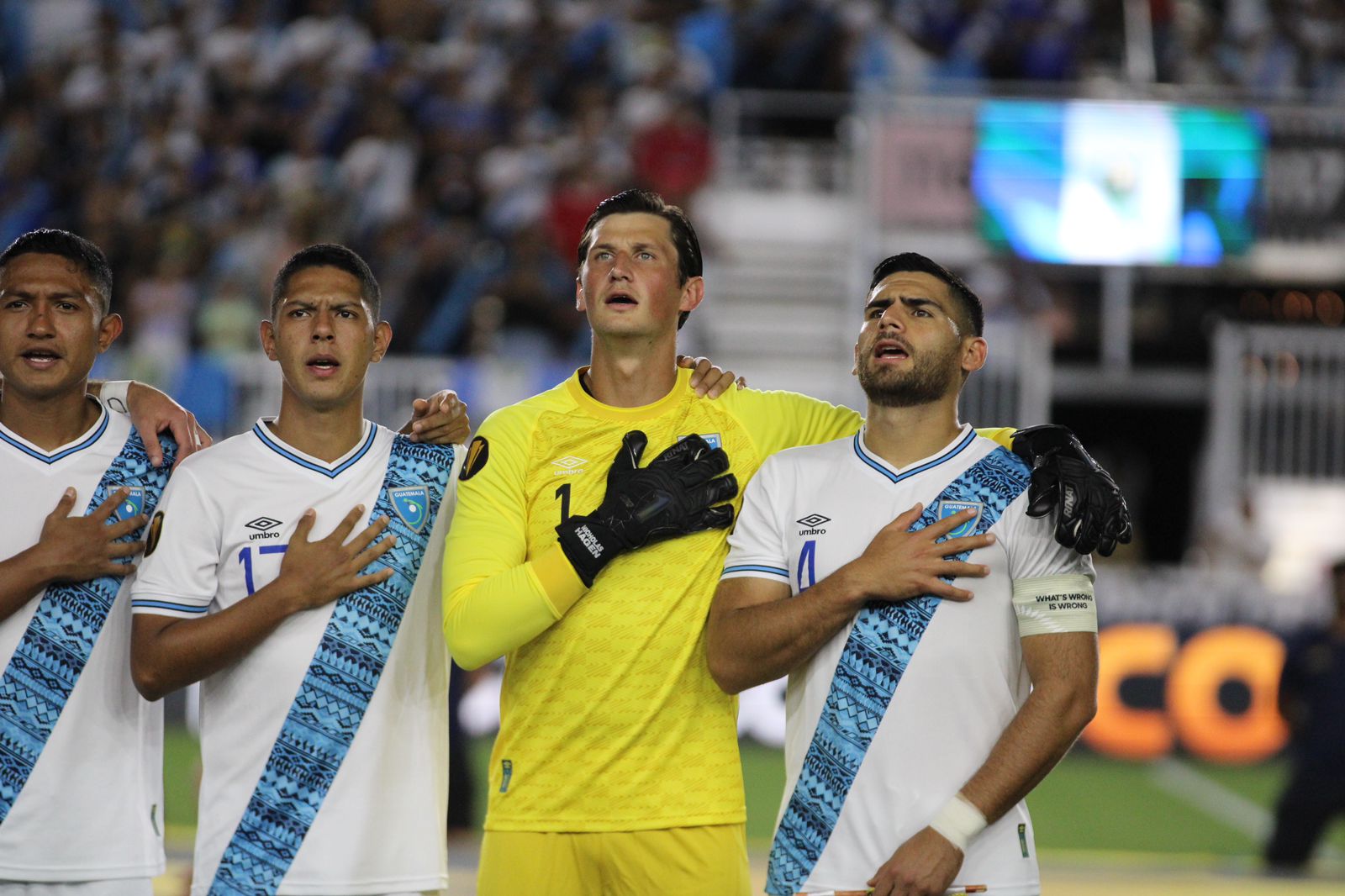 Selección de Guatemala enfrenta a Canadá en Copa Oro 2023