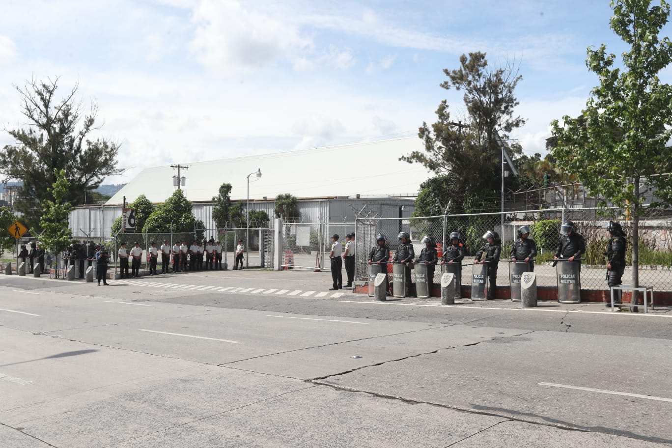 Seguridad policial