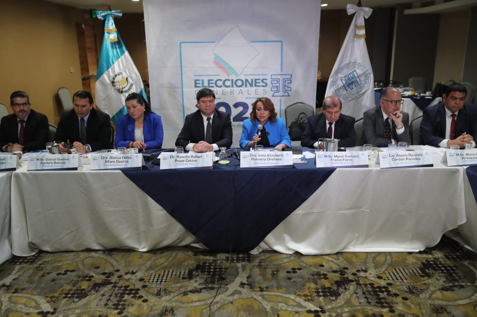 El Pleno del TSE informó  que están por tomar una decisión sobre el sistema Sega de conteo de votos utilizado en el departamento de Guatemala. Fotografía: Prensa Libre (Elmer Vargas).