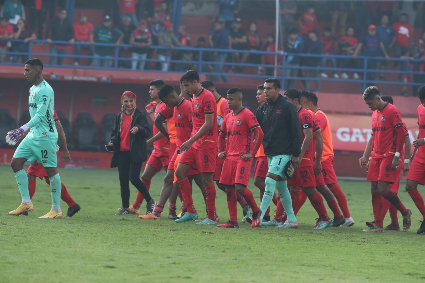 Pedro Altán se refirió al juego ante Guastatoya