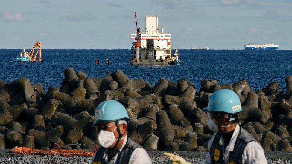 Los trabajos de desmantelamiento de la central de Fukushima llevarán cuatro décadas. (GETTY IMAGES)