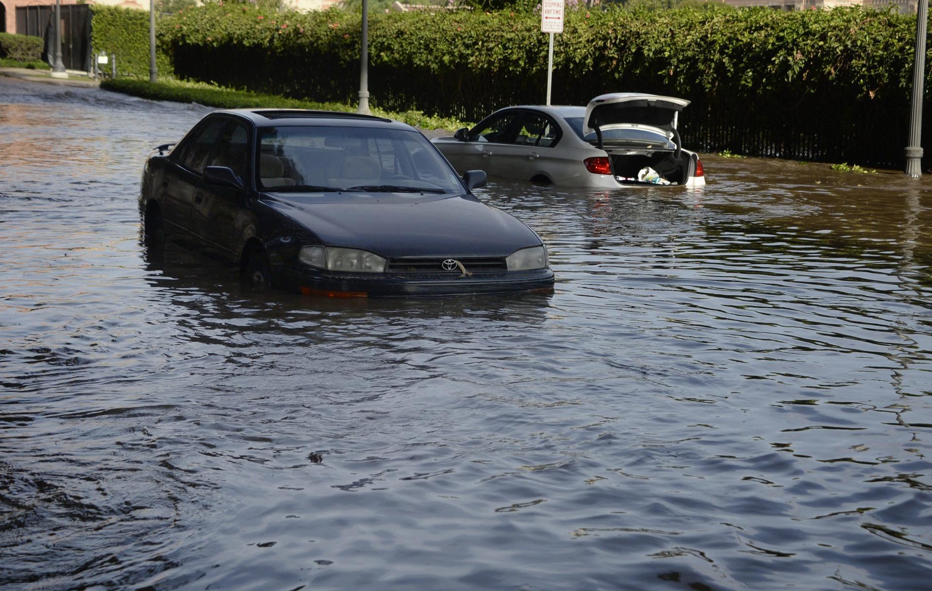 inundaciones en EE. UU.