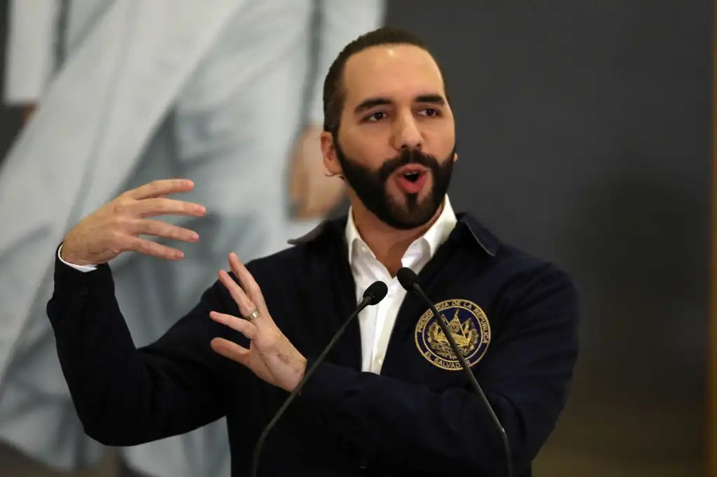 nayib bukele el salvador