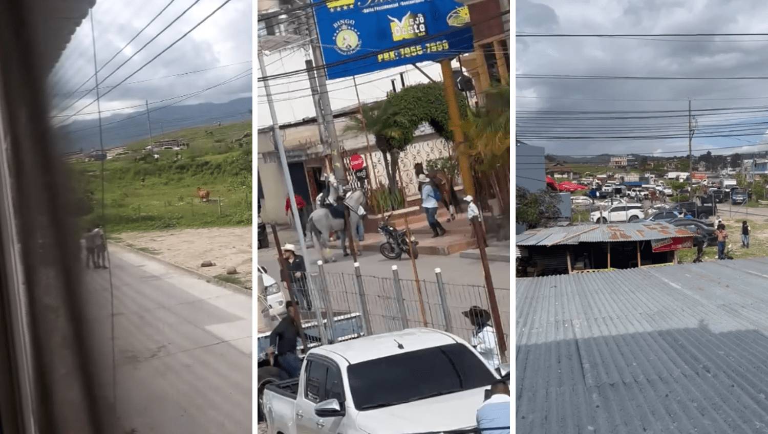 El desfile hípico en Huehuetenango terminó con tres fallecidos y cuatro capturados. 