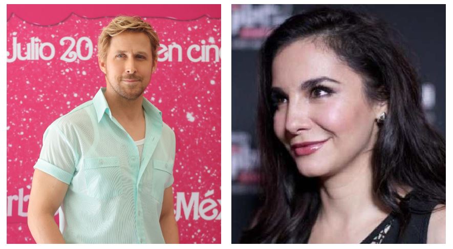 Ryan Gosling y Martha Higareda