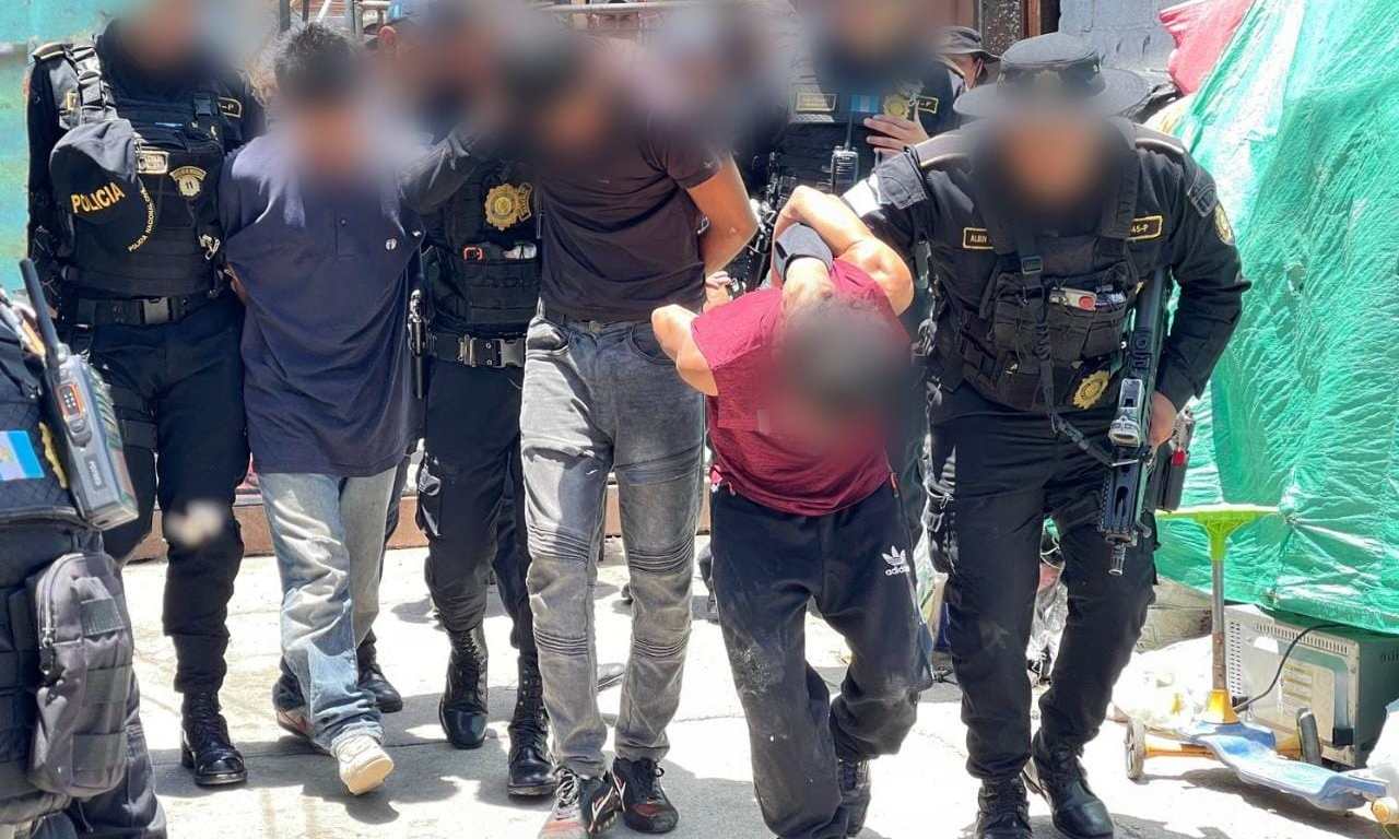 tres pandilleros detenidos 24 de julio 2023 pnc (5)