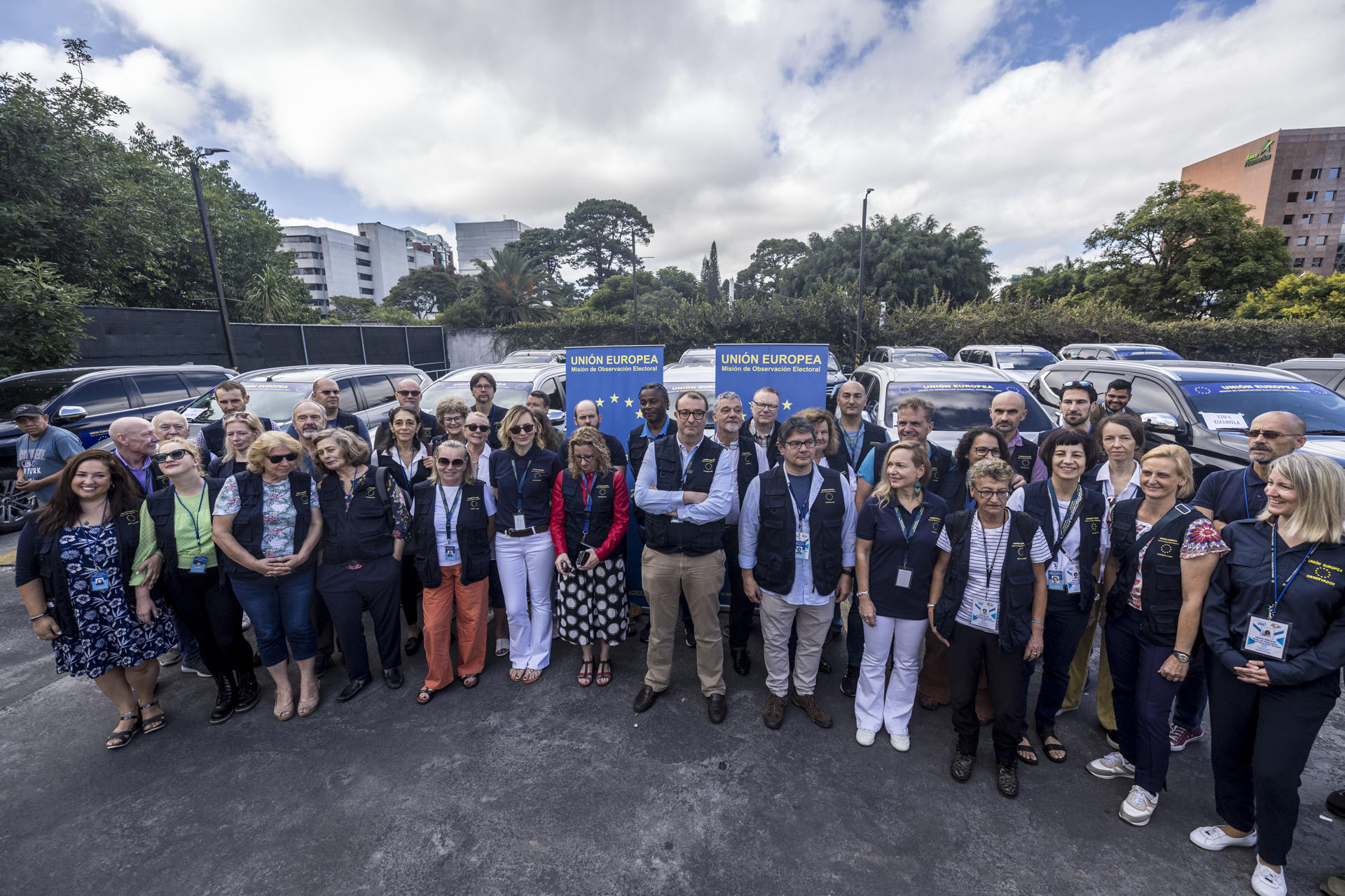 La Unión Europea despliega en Guatemala observadores electorales para la segunda vuelta