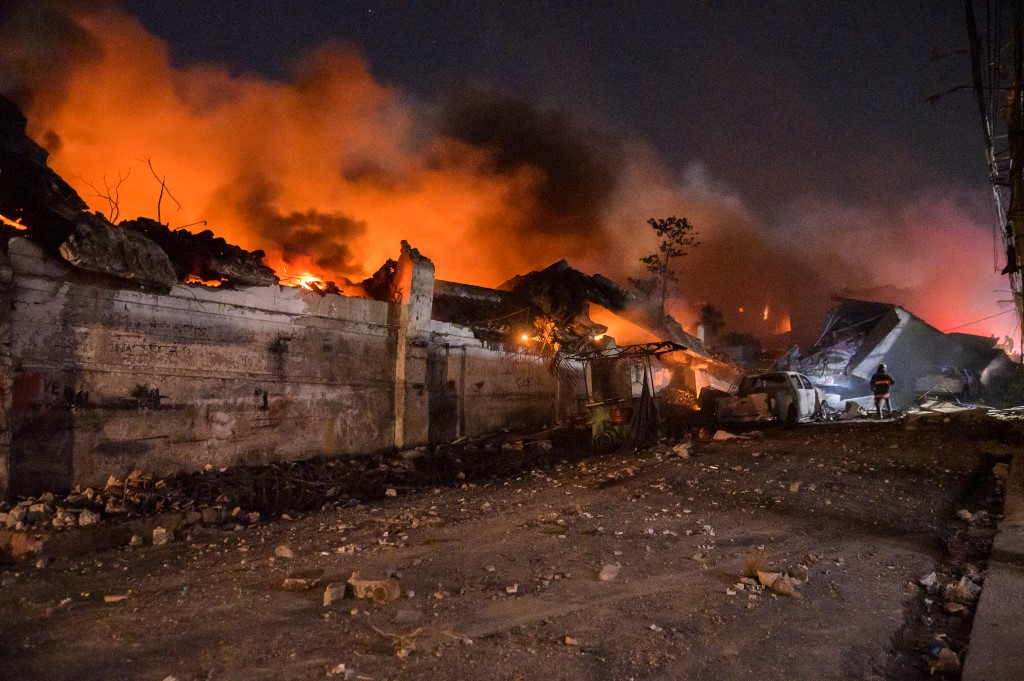 Las causas de la explosión en República Dominicana aún se desconocen, pero dejó la muerte de al menos 10 personas.