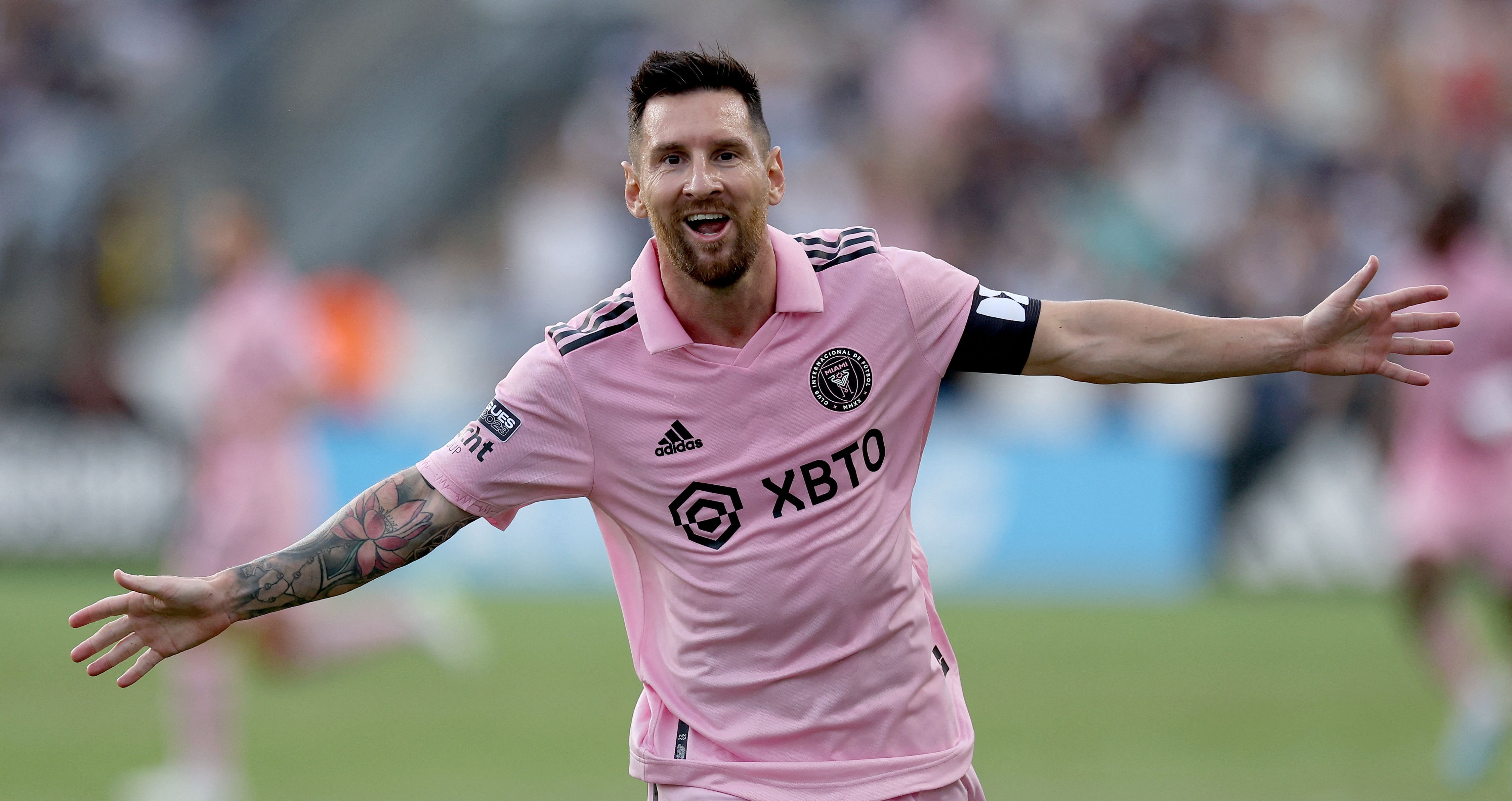 Messi lleva 9 goles con el Inter Miami