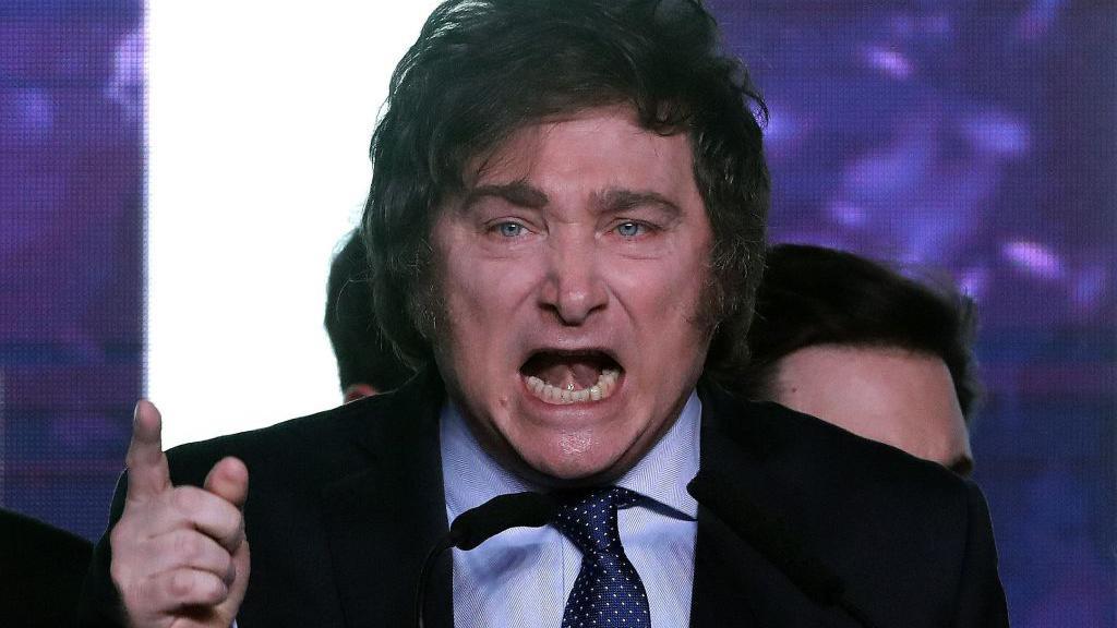 Javier Milei se convirtió en el ganador de las elecciones primarias en Argentina. 