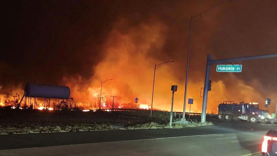 Lahaina ha sido la ciudad de Maui más golpeada por los incendios. REUTERS