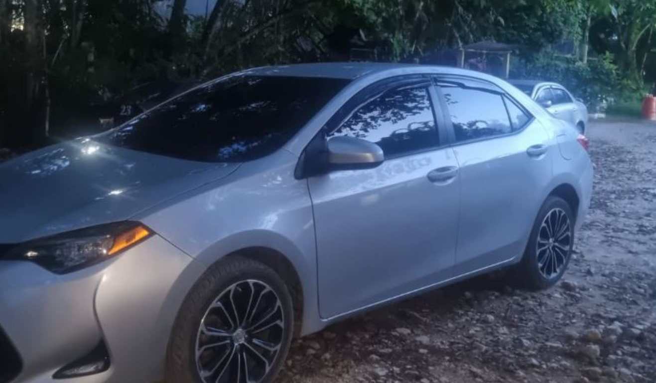 CARRO RENTADO NO DEVUELTO APARECE EN PETÉN