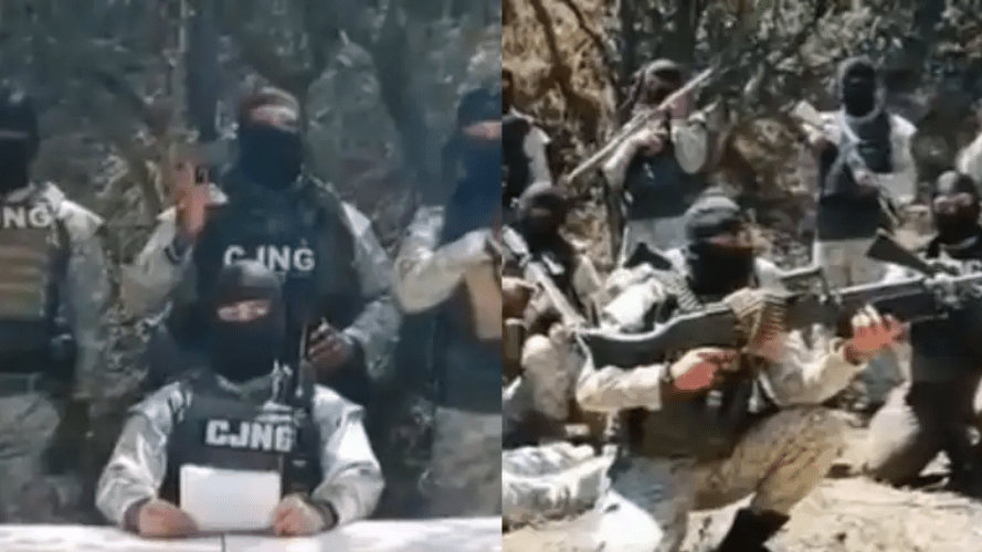 CJNG y Cártel de Sinaloa