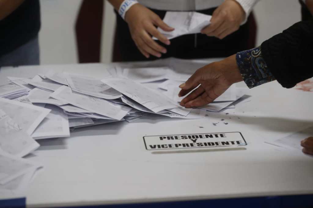 Cierra de votaciones