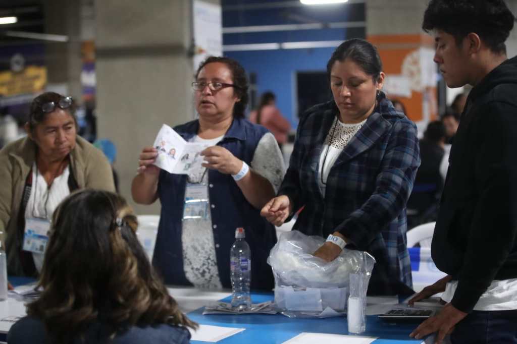 Conteo de votos