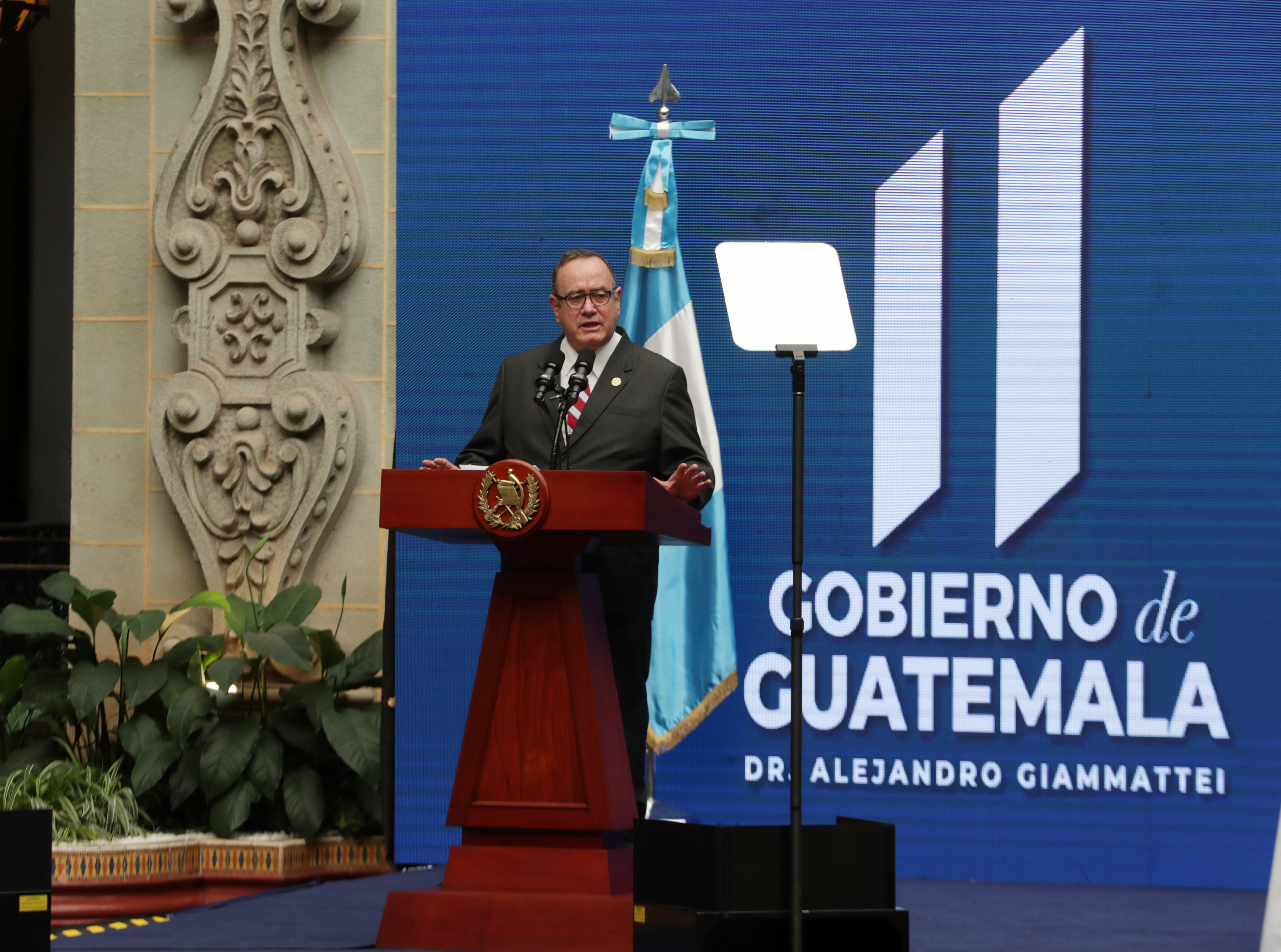 Alejandro Giammattei, presidente de la República. (Foto: Hemeroteca PL)