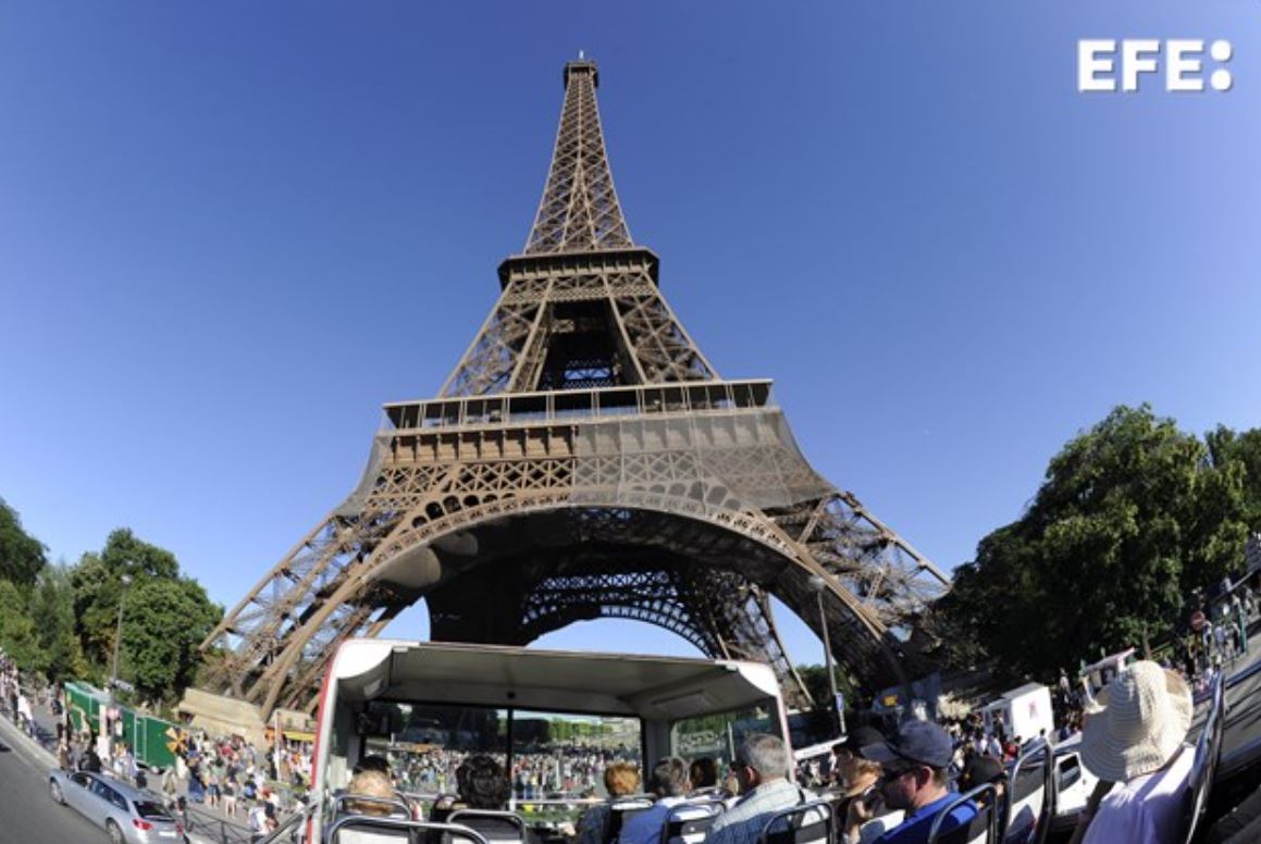 EFE. Torre Eiffel