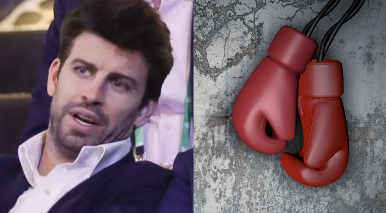 Gerard Piqué boxeo