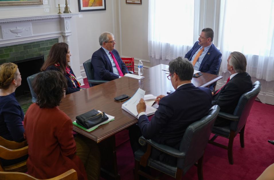 INTEL EN COSTA RICA. FOTO PRESIDENCIA