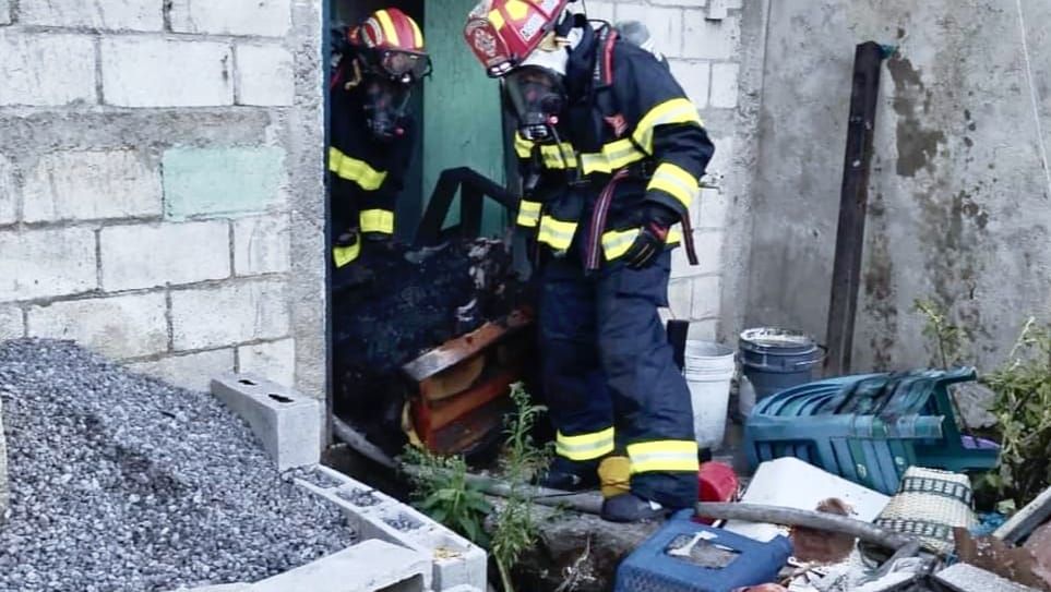 Explosión en el Tejar, Chimaltenango