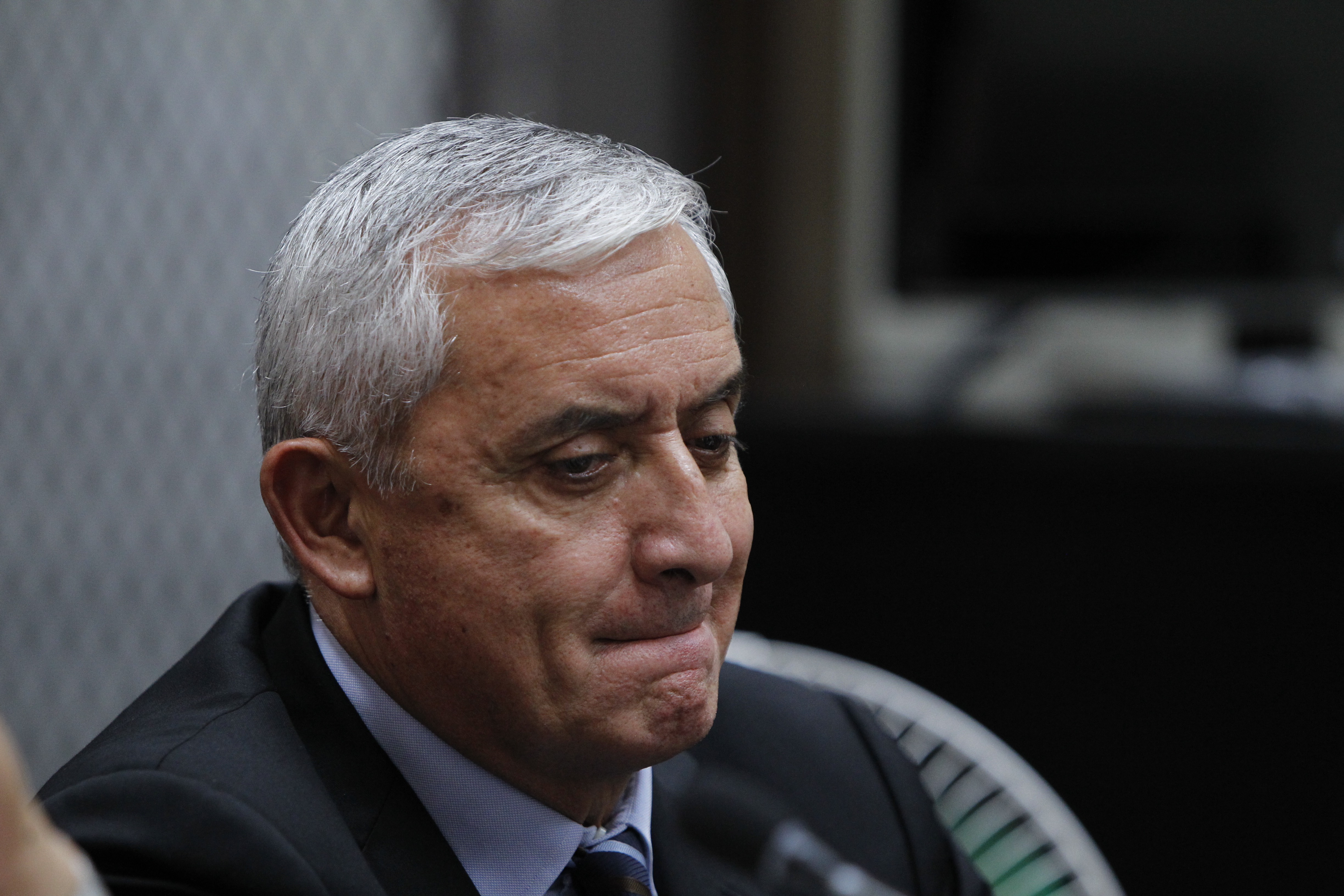 El expresidente Otto Pérez Molina enfrenta varios procesos judiciales por casos de corrupción durante su mandato en Guatemala. (Foto Prensa Libre: Hemeroteca Paulo Raquec)