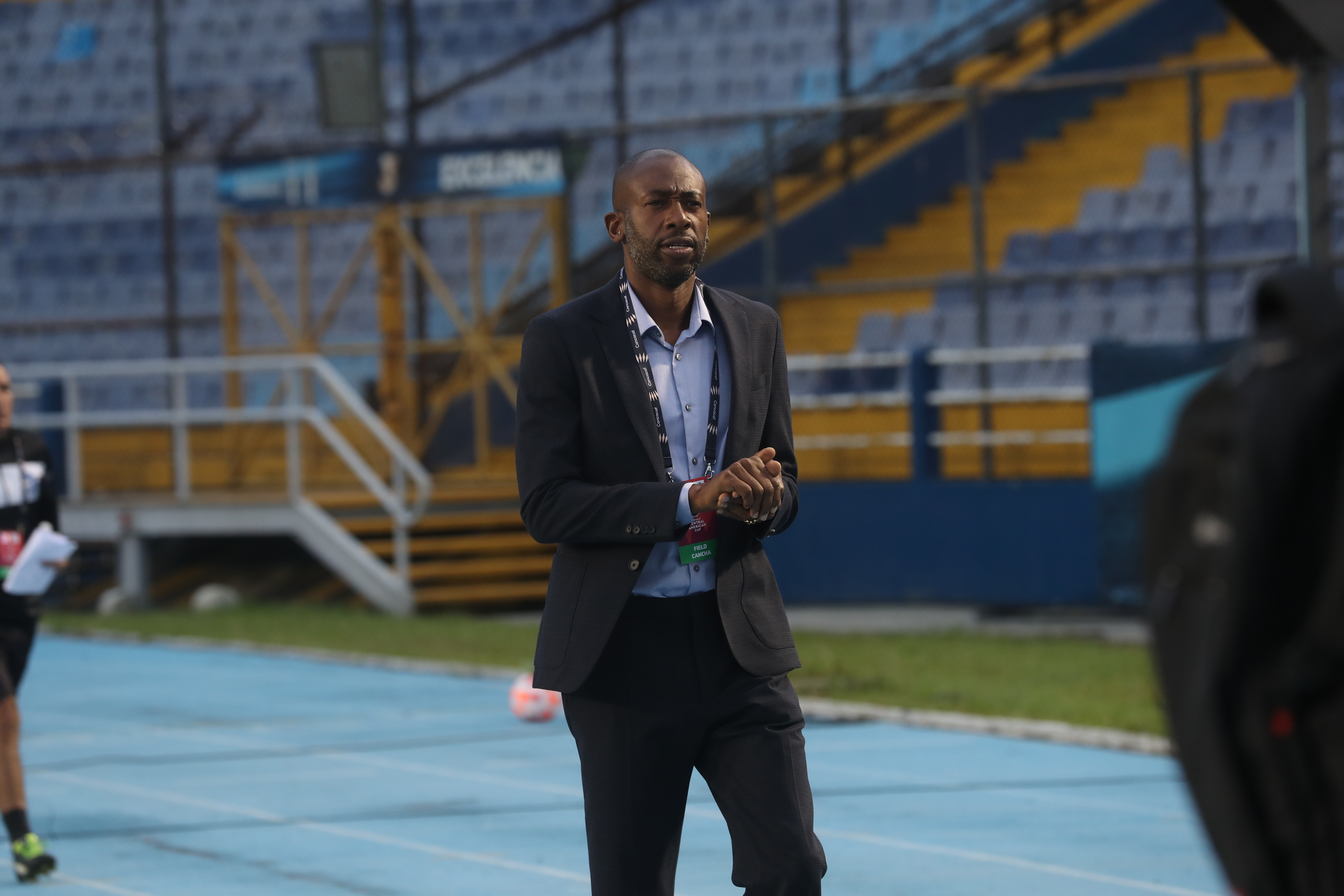 Paulo Csar Wanchope, entrenador del equipo Cartagins quien se enfrento al conjunto de Cobn Imperial quien no pudo ganar por segunda fecha consecutiva en la Copa Centroamericana y se complic la clasificacin a la segunda ronda del torneo.



Fotografa: Erick Avila.     Fecha: 15/08/2023.