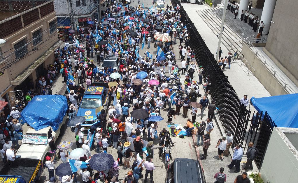 PROTESTAS EN EL MP