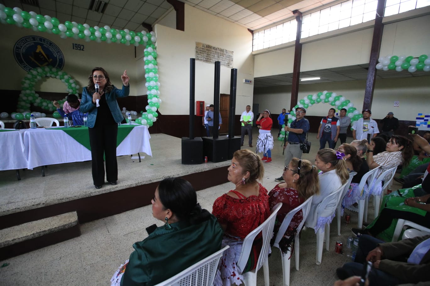 DISCURSO SANDRA TORRES