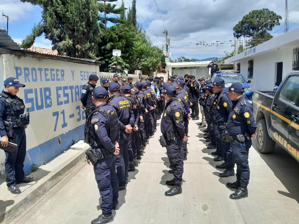 En San Bartolomé Jocotenango, Quiché, se repitieron las elecciones debido a disturbios que ocurrieron el 25 de junio pasado. El alcalde logró su reelección. (Foto Prensa Libre: Hemeroteca PL).