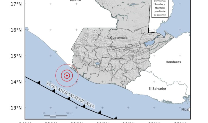 TEMBLOR EN GUATEMALA 28 DE AGOSTO