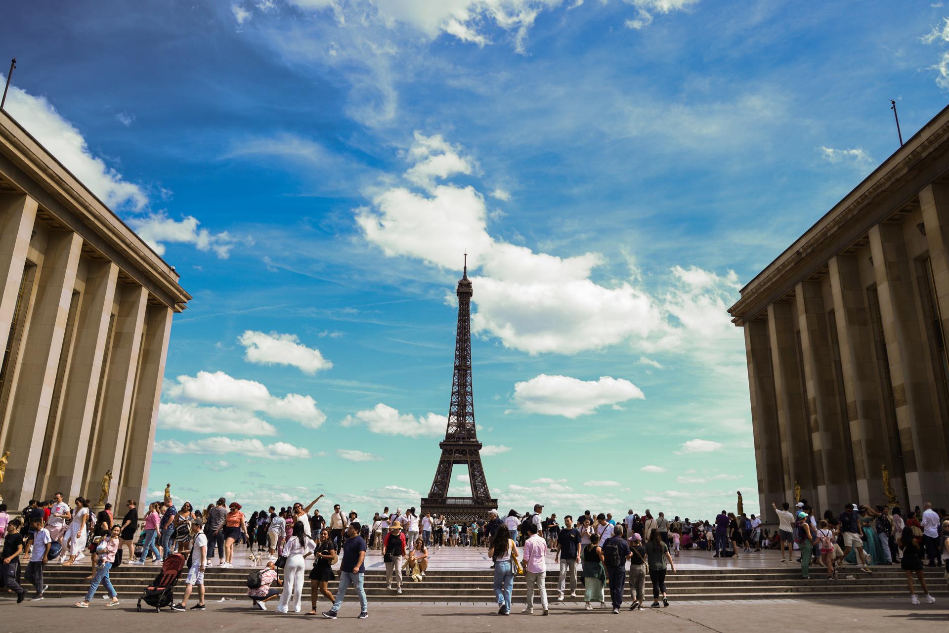 La Torre Eiffel