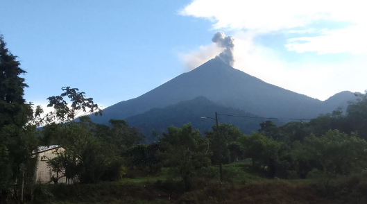 Volcán de Fuego