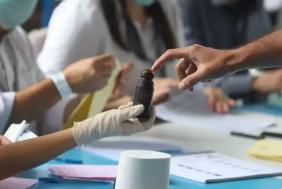 Votaciones en San Miguel Petapa