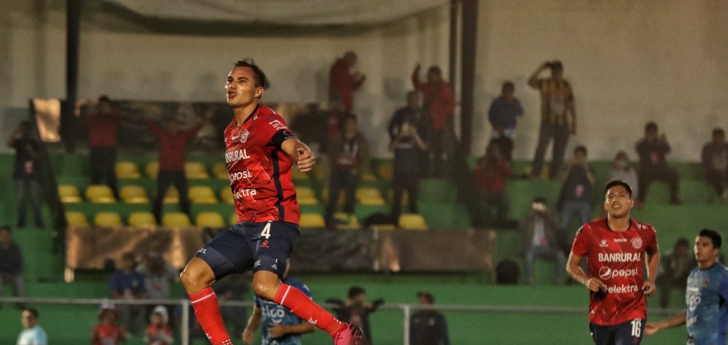 Xelajú MC ganó en la Copa Concacaf.