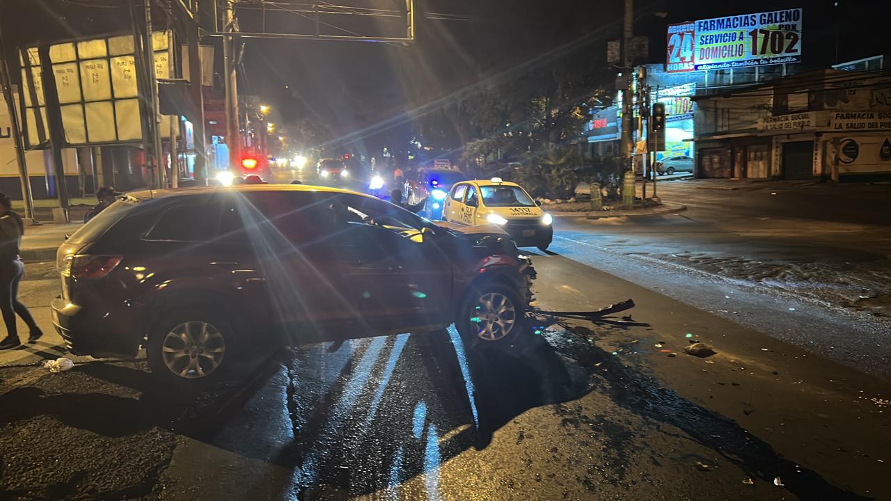 accidente en la san juan