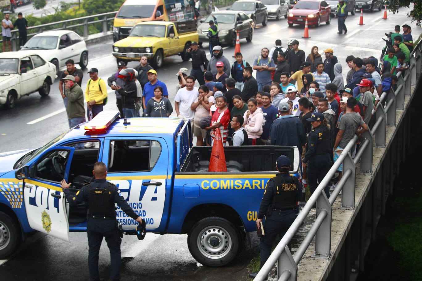 Accidente en la cueta Villalobos'