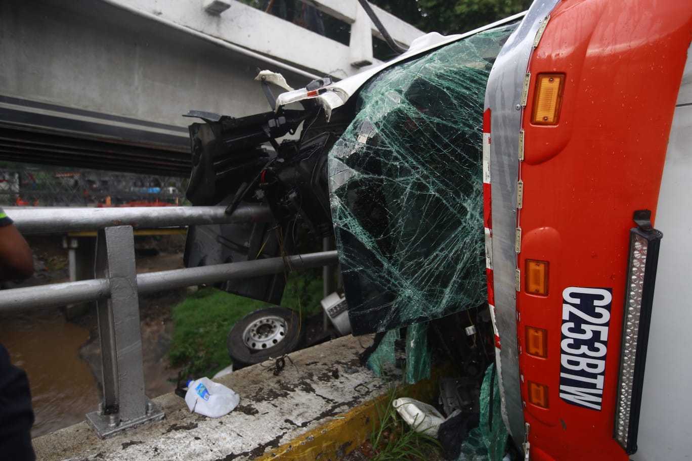 Accidente en la cueta Villalobos'