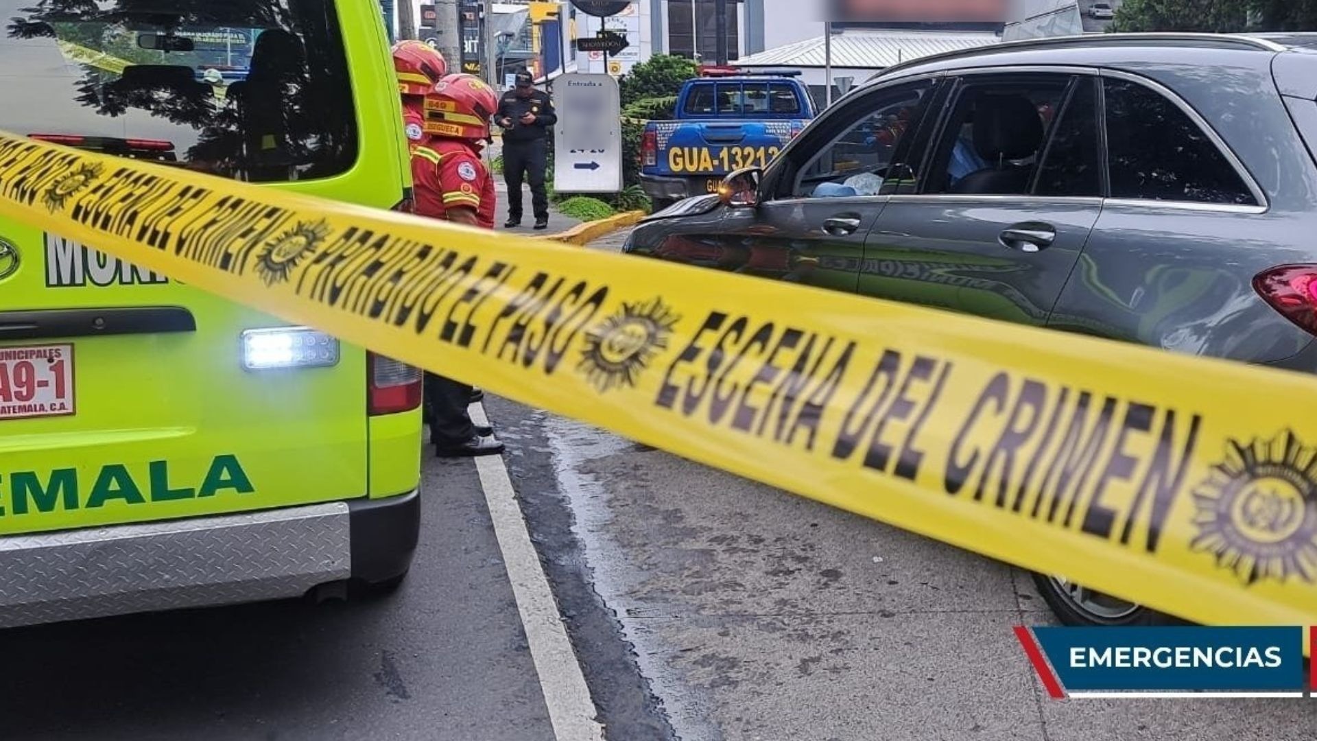 El Colegio de Médicos pidió una investigación exhaustiva por la muerte del médico Mario Fernando Meza Batres. (Foto Prensa Libre: Bomberos Municipales)