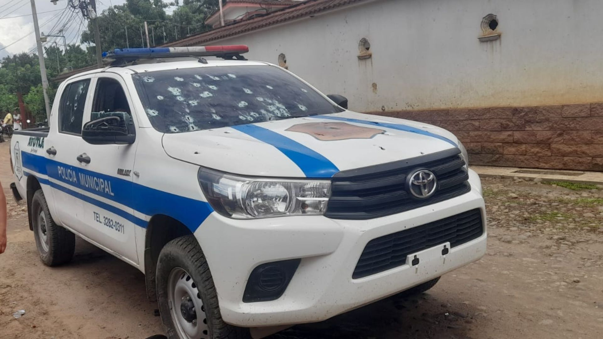 ataque policia municipal ayutla san marcos