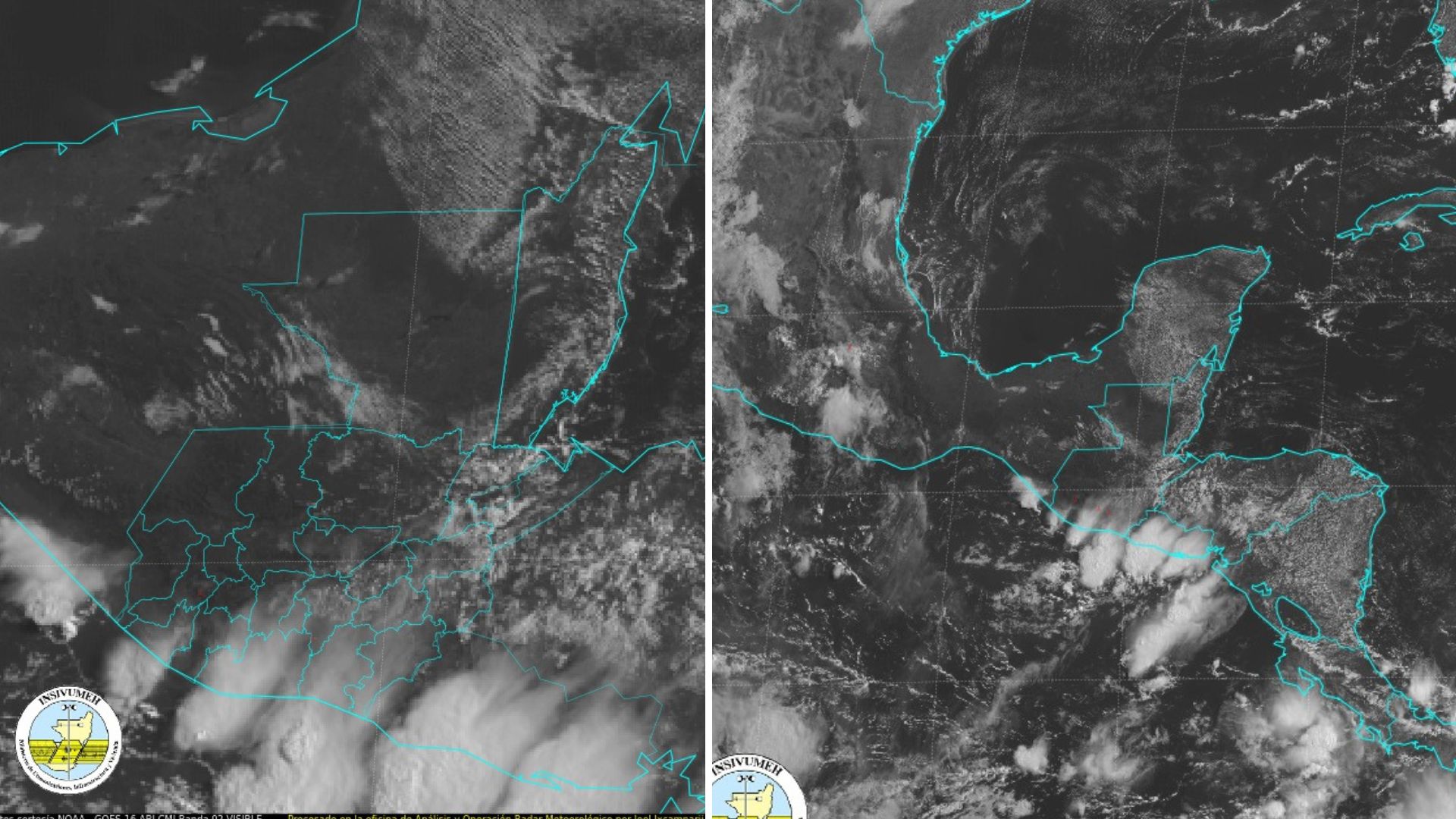 clima en guatemala lluvia sistema de baja presion 11 de agosto 2023