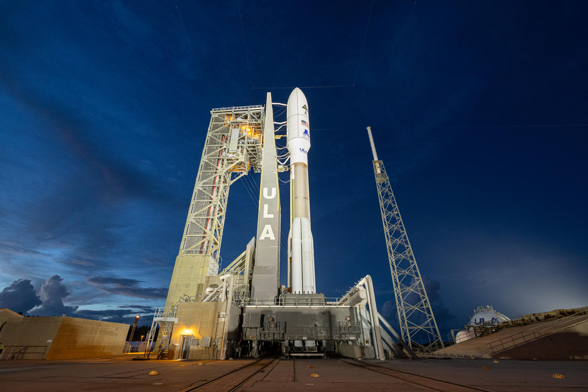Idalia cancela el lanzamiento de satélites de vigilancia de la misión secreta de EE. UU.