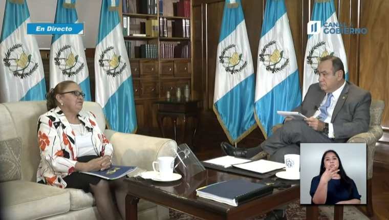 La fiscal general de la República presentó un amparo ante la CC contra el presidente Alejandro Giammattei y otros dos funcionarios de Gobierno. Buscar que protejan la independencia de esa institución. (Foto Prensa Libre: Hemeroteca PL).