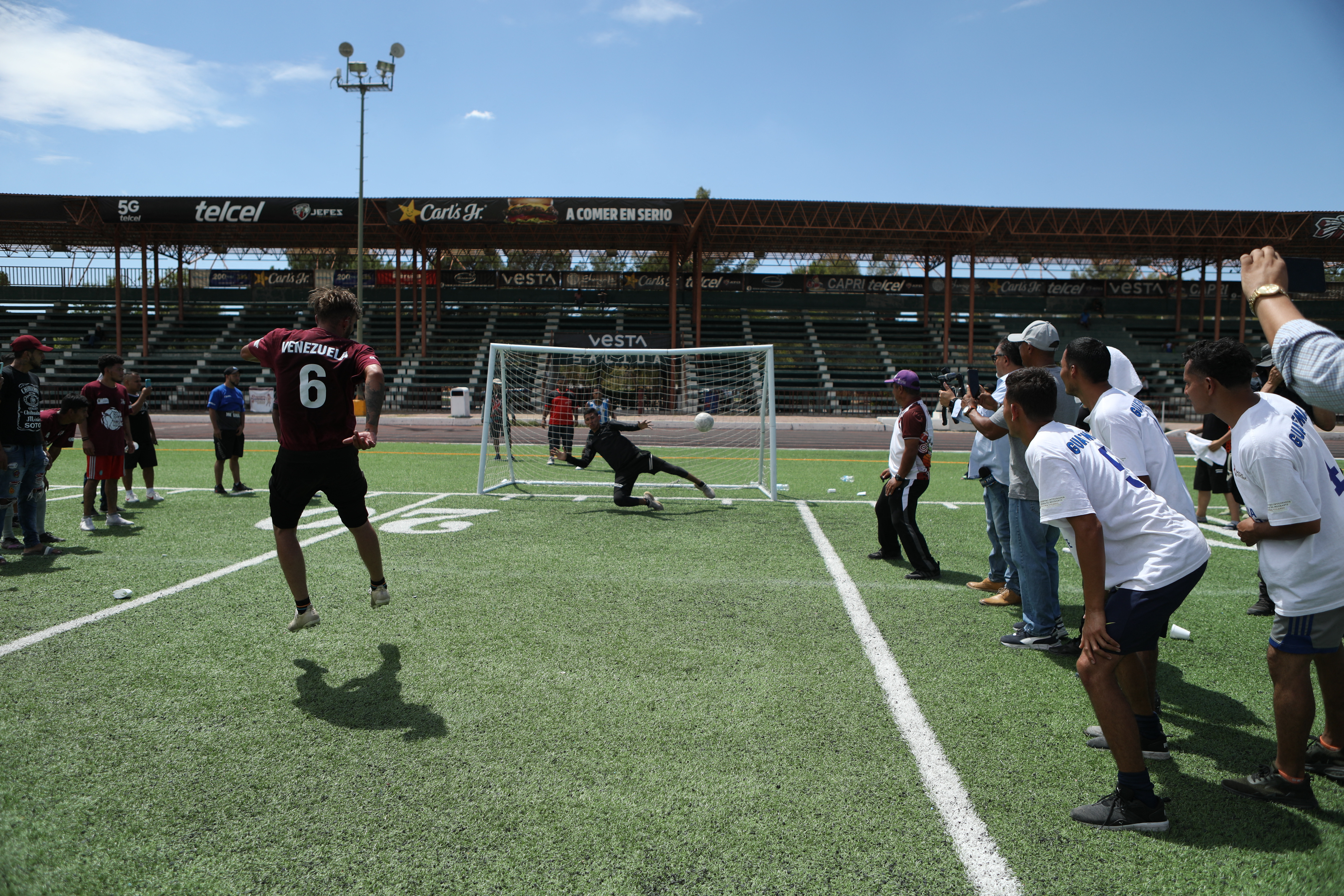 Copa América Migrante