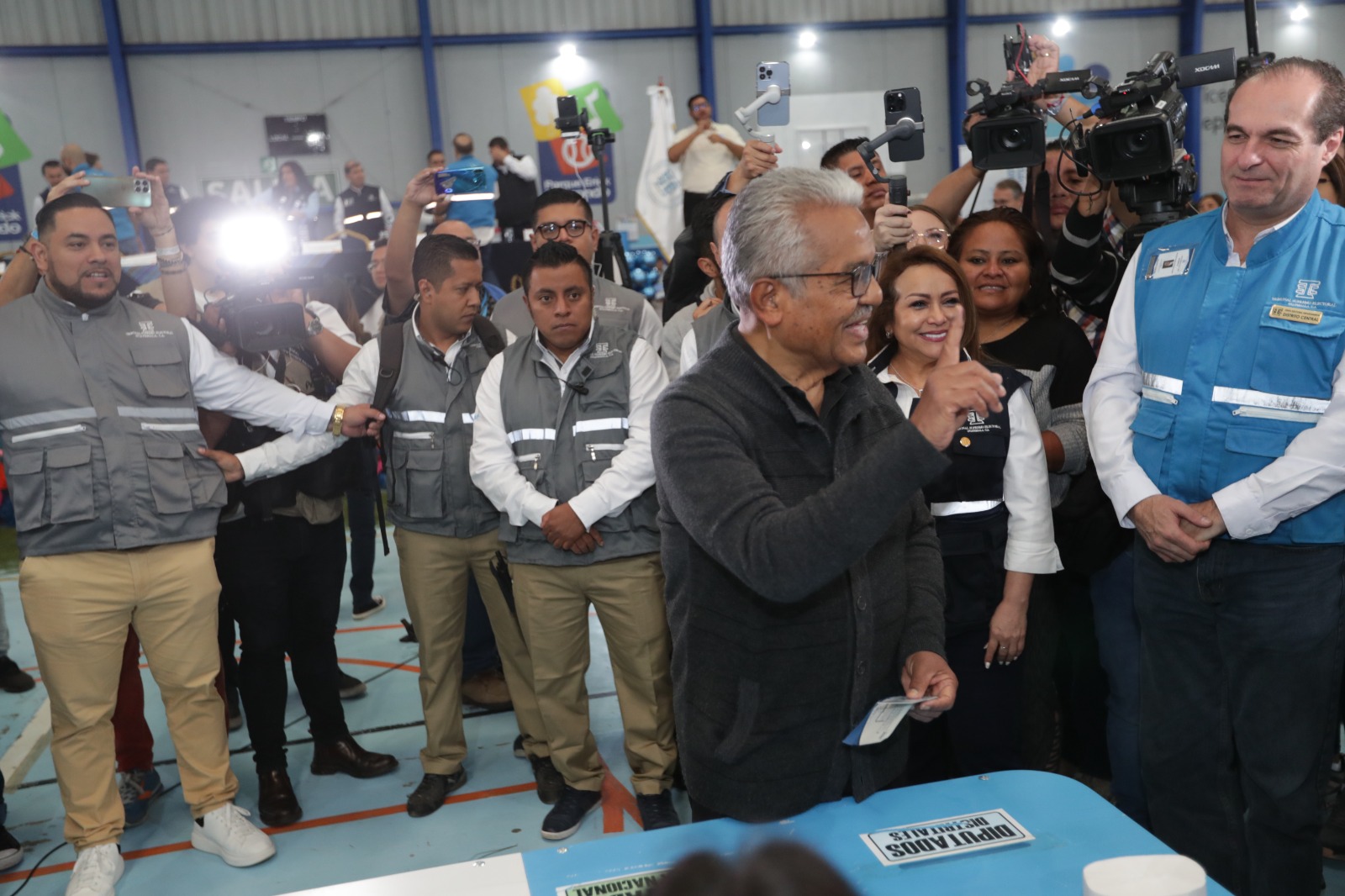 Elecciones segunda vuelta - Guatemala 2023'